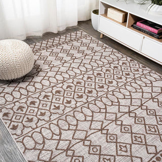 Kafel Tribal Bohemian Indoor/outdoor Area Rug - JONATHAN Y