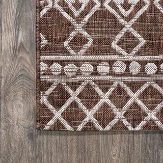 Kafel Tribal Bohemian Indoor/outdoor Area Rug