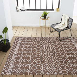 Kafel Tribal Bohemian Indoor/outdoor Area Rug