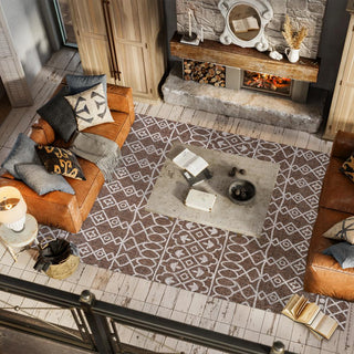 Kafel Tribal Bohemian Indoor/outdoor Area Rug