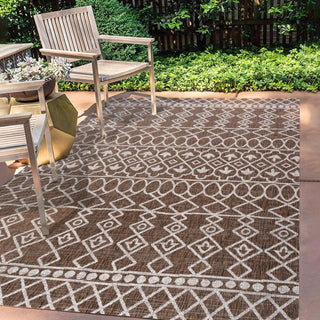 Kafel Tribal Bohemian Indoor/outdoor Area Rug