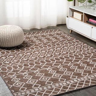 Kafel Tribal Bohemian Indoor/outdoor Area Rug