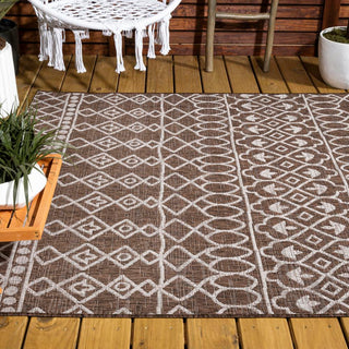 Kafel Tribal Bohemian Indoor/outdoor Area Rug