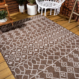 Kafel Tribal Bohemian Indoor/outdoor Area Rug