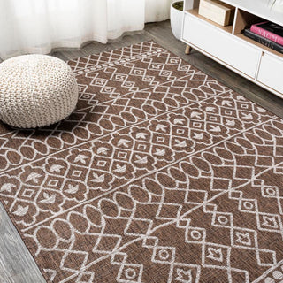 Kafel Tribal Bohemian Indoor/outdoor Area Rug