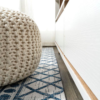 Kafel Tribal Bohemian Indoor/outdoor Area Rug
