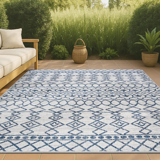 Kafel Tribal Bohemian Indoor/outdoor Area Rug