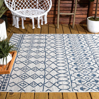 Kafel Tribal Bohemian Indoor/outdoor Area Rug