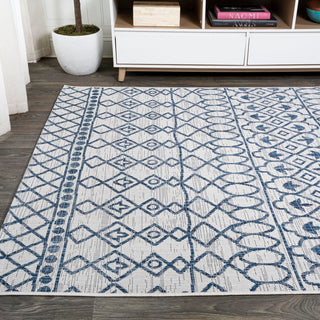 Kafel Tribal Bohemian Indoor/outdoor Area Rug