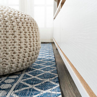 Kafel Tribal Bohemian Indoor/outdoor Area Rug