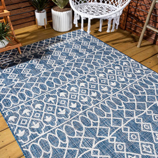 Kafel Tribal Bohemian Indoor/outdoor Area Rug