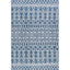 Blue/Ivory