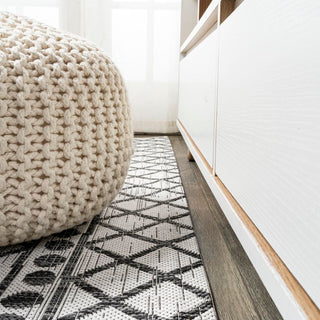 Kafel Tribal Bohemian Indoor/outdoor Area Rug
