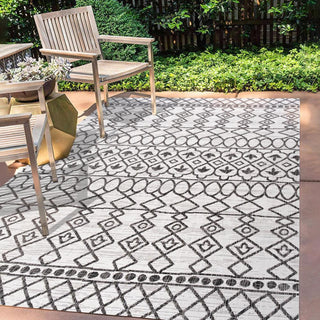Kafel Tribal Bohemian Indoor/outdoor Area Rug