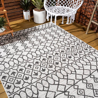 Kafel Tribal Bohemian Indoor/outdoor Area Rug
