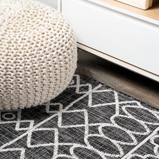 Kafel Tribal Bohemian Indoor/outdoor Area Rug