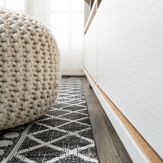 Kafel Tribal Bohemian Indoor/outdoor Area Rug