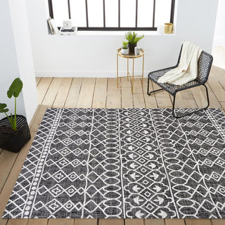 Kafel Tribal Bohemian Indoor/outdoor Area Rug