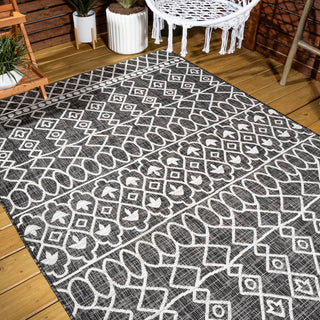 Kafel Tribal Bohemian Indoor/outdoor Area Rug