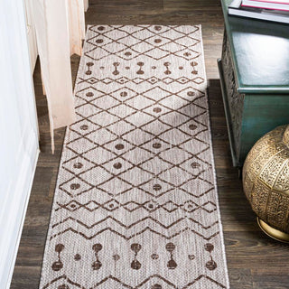 Nokat Tribal Bohemian Indoor/outdoor Area Rug - JONATHAN Y