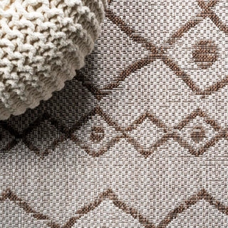 Nokat Tribal Bohemian Indoor/outdoor Area Rug - JONATHAN Y