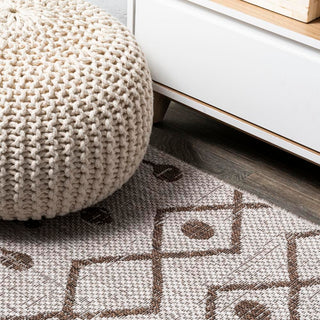 Nokat Tribal Bohemian Indoor/outdoor Area Rug - JONATHAN Y