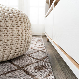Nokat Tribal Bohemian Indoor/outdoor Area Rug - JONATHAN Y