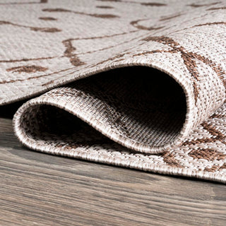 Nokat Tribal Bohemian Indoor/outdoor Area Rug - JONATHAN Y