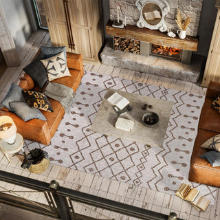 Nokat Tribal Bohemian Indoor/outdoor Area Rug - JONATHAN Y