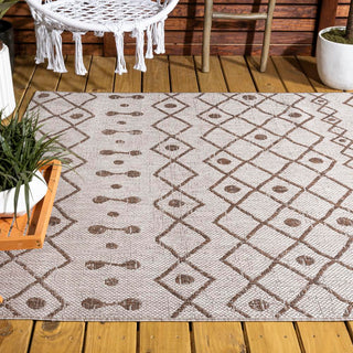 Nokat Tribal Bohemian Indoor/outdoor Area Rug - JONATHAN Y