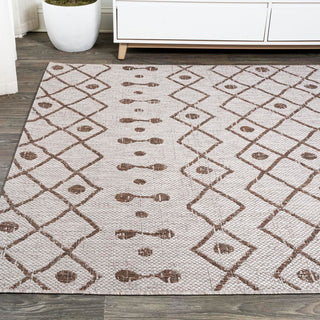 Nokat Tribal Bohemian Indoor/outdoor Area Rug - JONATHAN Y