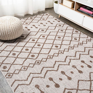 Nokat Tribal Bohemian Indoor/outdoor Area Rug - JONATHAN Y