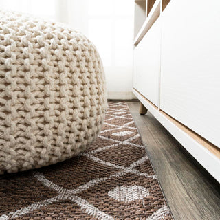 Nokat Tribal Bohemian Indoor/outdoor Area Rug