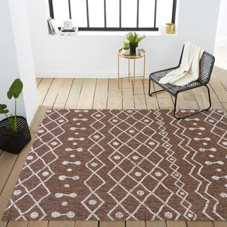 Nokat Tribal Bohemian Indoor/outdoor Area Rug