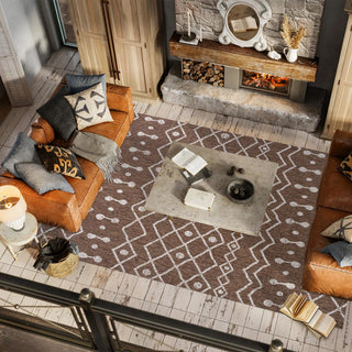 Nokat Tribal Bohemian Indoor/outdoor Area Rug