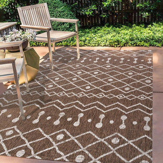 Nokat Tribal Bohemian Indoor/outdoor Area Rug