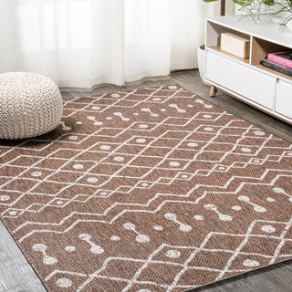 Nokat Tribal Bohemian Indoor/outdoor Area Rug