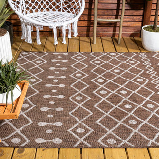 Nokat Tribal Bohemian Indoor/outdoor Area Rug