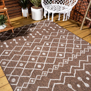 Nokat Tribal Bohemian Indoor/outdoor Area Rug