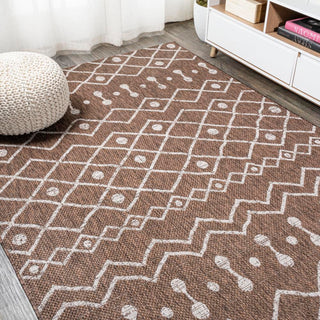 Nokat Tribal Bohemian Indoor/outdoor Area Rug