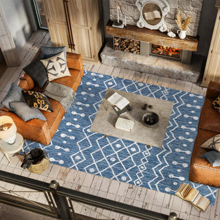 Nokat Tribal Bohemian Indoor/outdoor Area Rug