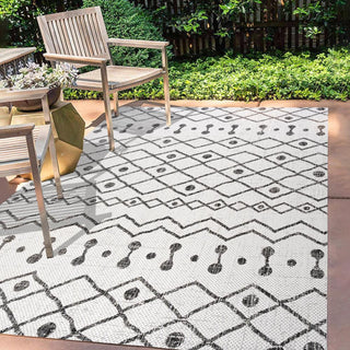 Nokat Tribal Bohemian Indoor/outdoor Area Rug