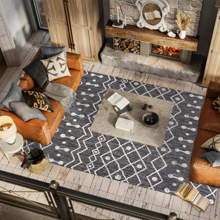 Nokat Tribal Bohemian Indoor/outdoor Area Rug