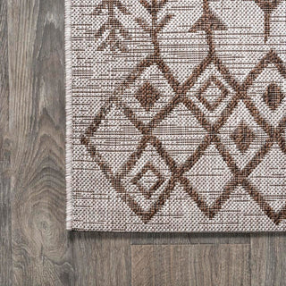 Tokay Bohemian Geometric Indoor/outdoor Area Rug - JONATHAN Y