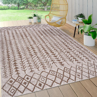 Tokay Bohemian Geometric Indoor/outdoor Area Rug - JONATHAN Y
