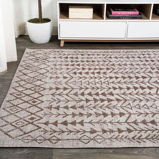 Tokay Bohemian Geometric Indoor/outdoor Area Rug - JONATHAN Y