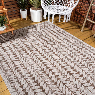 Tokay Bohemian Geometric Indoor/outdoor Area Rug - JONATHAN Y
