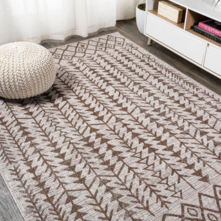 Tokay Bohemian Geometric Indoor/outdoor Area Rug - JONATHAN Y