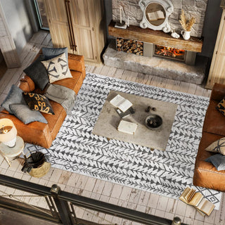 Tokay Bohemian Geometric Indoor/outdoor Area Rug