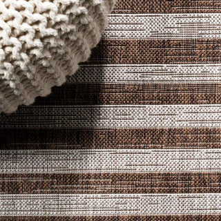 Sukie Modern Offset Stripe Indoor/outdoor Area Rug - JONATHAN Y